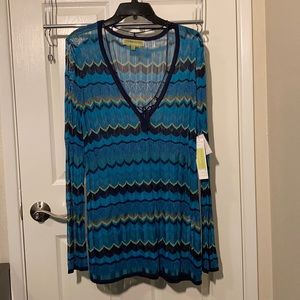 LABOR DAY SALE NWT Sigrid Olsen Knit Top